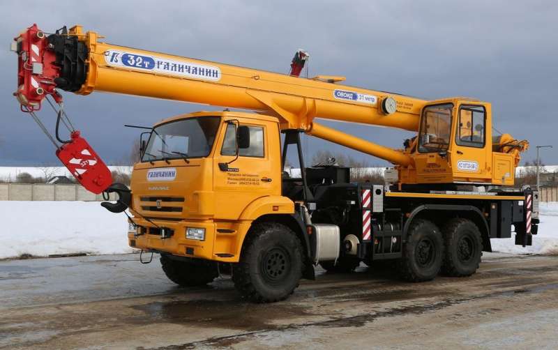 Продам Автокран кс-55729-5В-3 "Галичанин", 32т