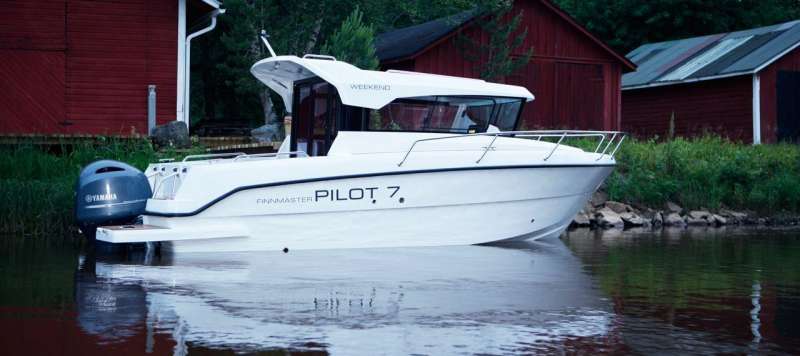 Катер Finnmaster 7.0 Pilot, новый,в наличии