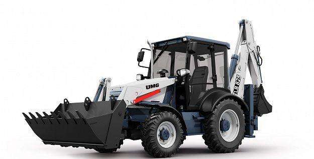 Экскаватор-погрузчик UMG TLB 825 "комплектация тел