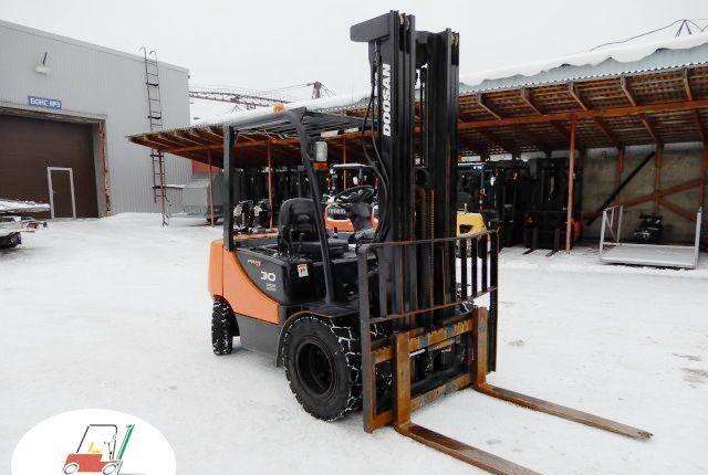 Вилочный погрузчик Doosan 3т