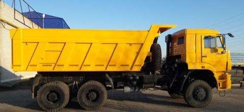 Самосвал Камаз-6522 65222 6х6 спальное место 20 т