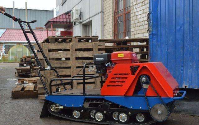 Мотобуксировщик Forza 17 л.с