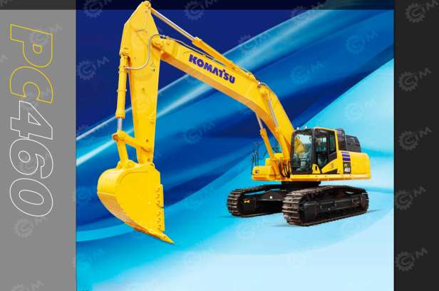 Гусеничный экскаватор Komatsu PC46 0-11MO
