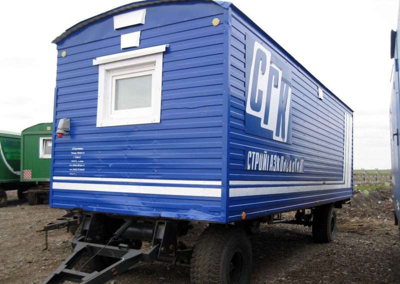 Вагон-дом ПСП Металлон Екатерина, 2013