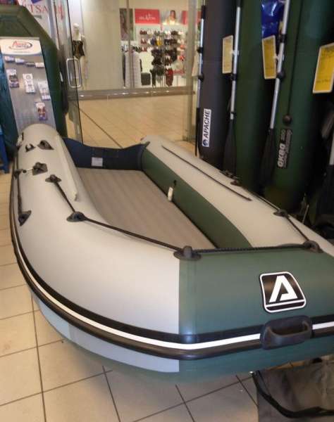 Надувная лодка azimut taifun 380