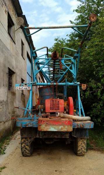 Продам буровую установку урб 2,5