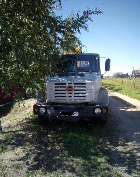 ЗИЛ 4331 с кму