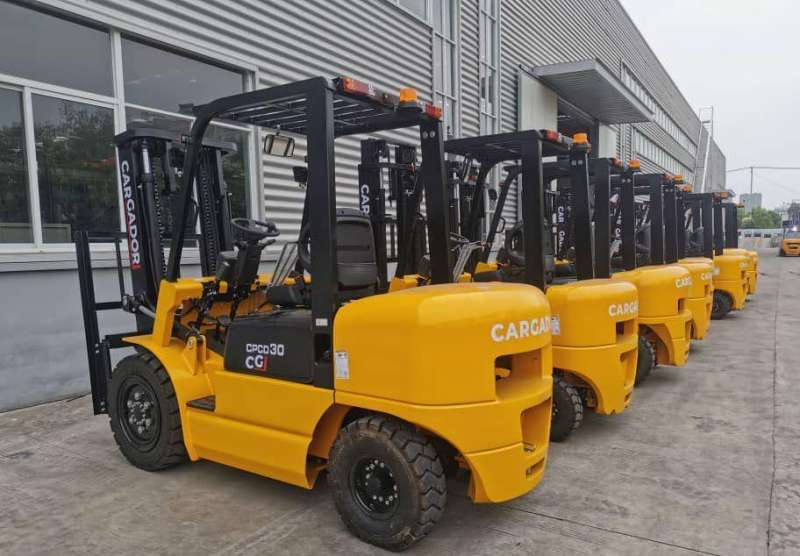 Вилочный погрузчик CARGADOR CPCD30, 2021
