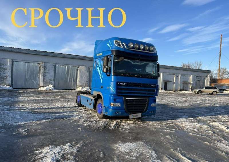 DAF XF105.410, 2010