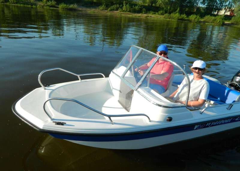 Новый катер Wyatboat 430DC тримаран в наличии