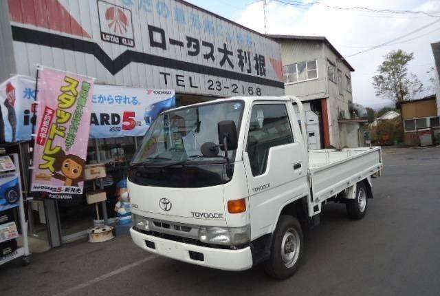 Toyota Toyoace бортовой, двигатель 3L, рама LY161