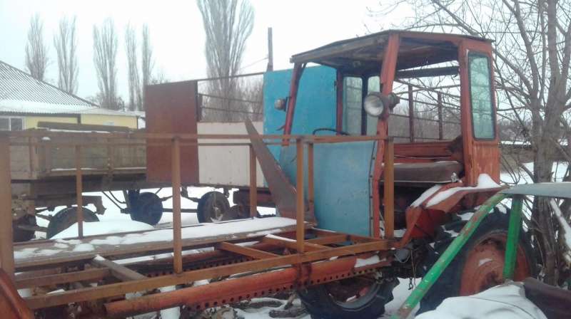 Трактор т-16