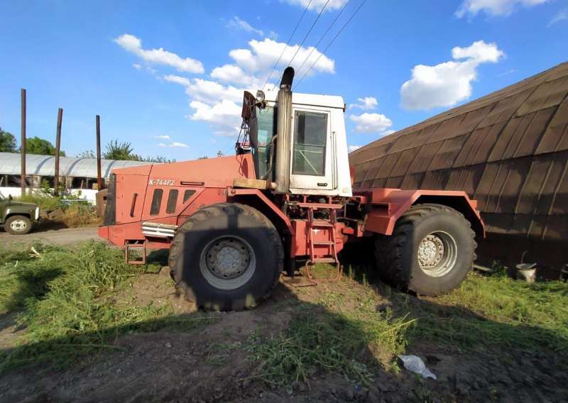 Трактор К-744р2