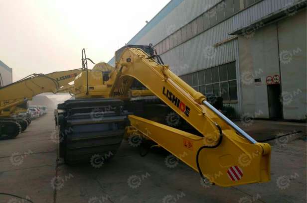 Экскаватор плавающий Lishide