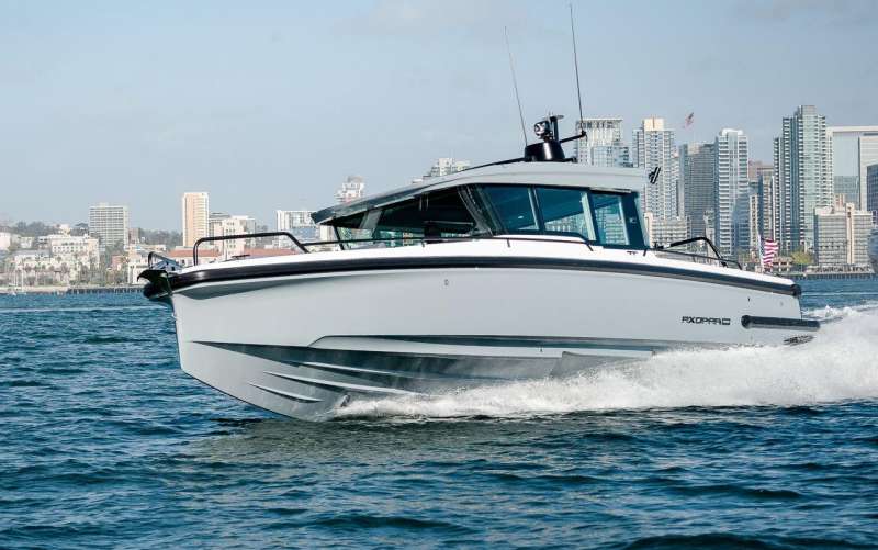 Катер axopar 37 XC cross cabin