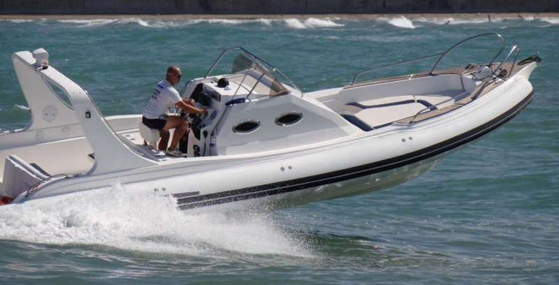 Лодка риб Stormline RIB960B