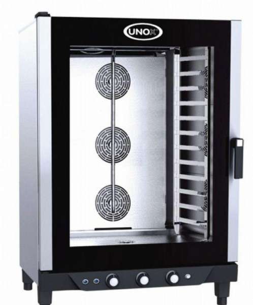 Пароконвектомат Unox XV 893 (380В, 12 уровней)