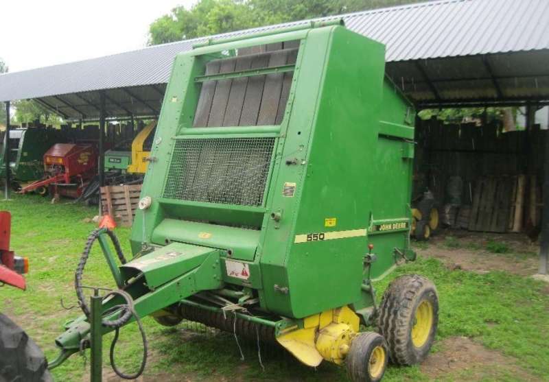 Пресс подборщик John deere 550