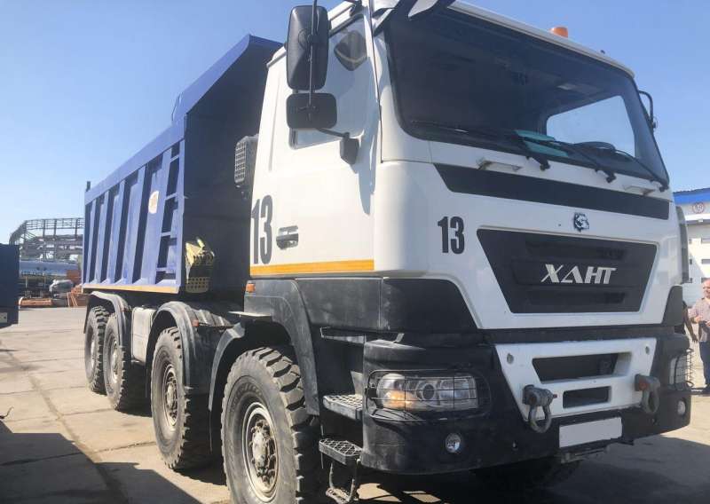 Хант 8051S5, самосвал 8х8