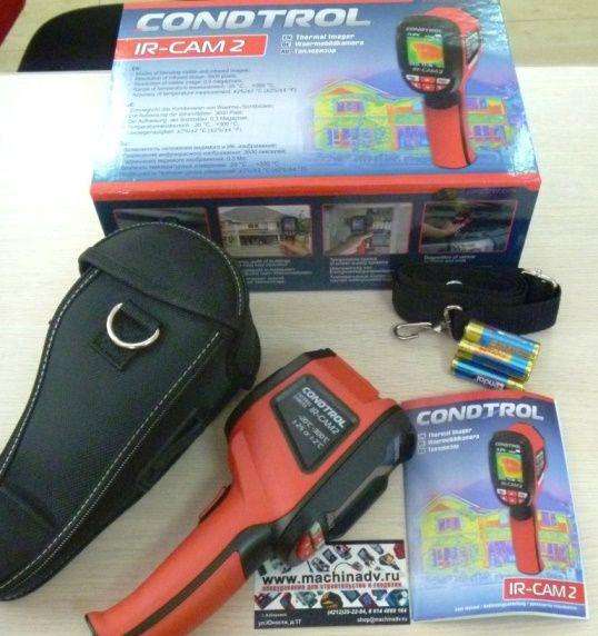 Прокат, аренда тепловизора Condtrol IR CAM 2