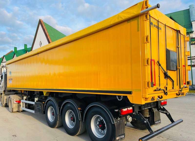 Полуприцеп самосвальный WIELTON NW 3 A 48 PD, 2021