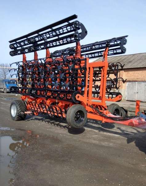 Культиватор Компактомат пк 12 и 10 метров