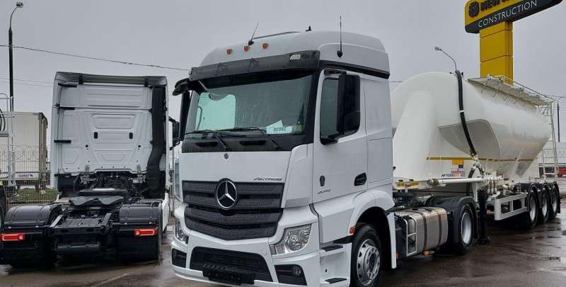 Mercedes-Benz Actros 2042 LS, 2021