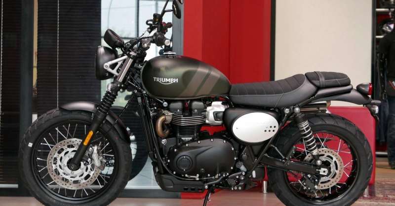 Triumph Street Scrambler 2021