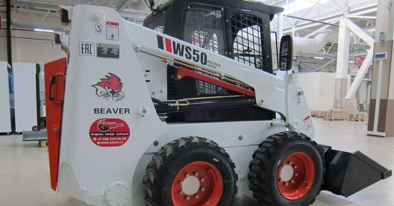 Мини-погрузчик Lonking CDM308, 2021