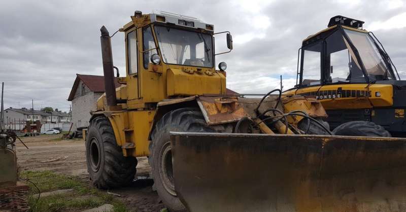 Грейдозер дм-15Т