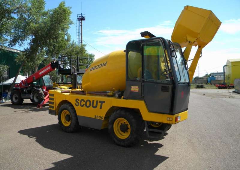 Piccini scout 3500 Бетоносмеситель самоходный