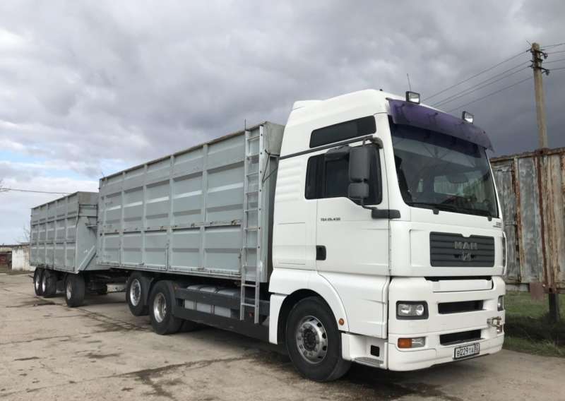 MAN TGA 26.430 зерновоз