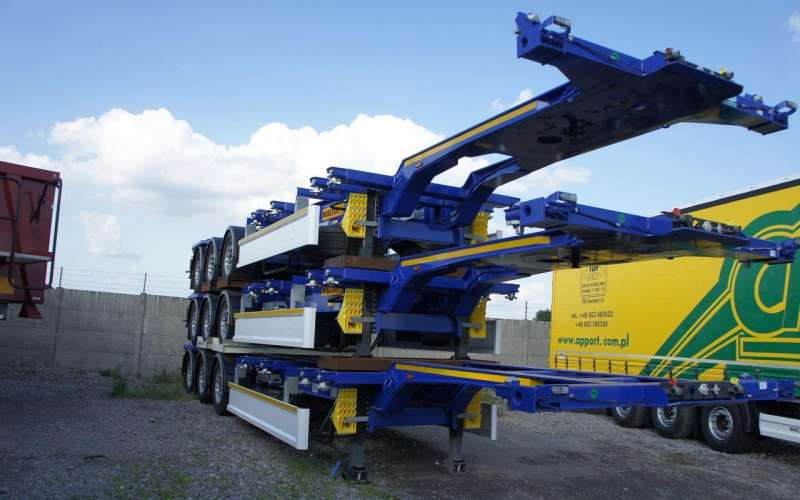 Полуприцеп цельнометаллический фургон WIELTON NS 3 F, 2