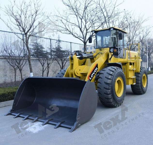 Фронтальный погрузчик Foton Lovol FL956F-II, 2021