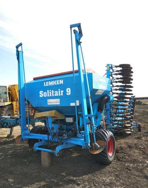 Пневматическая сеялка lemken Solitair 9