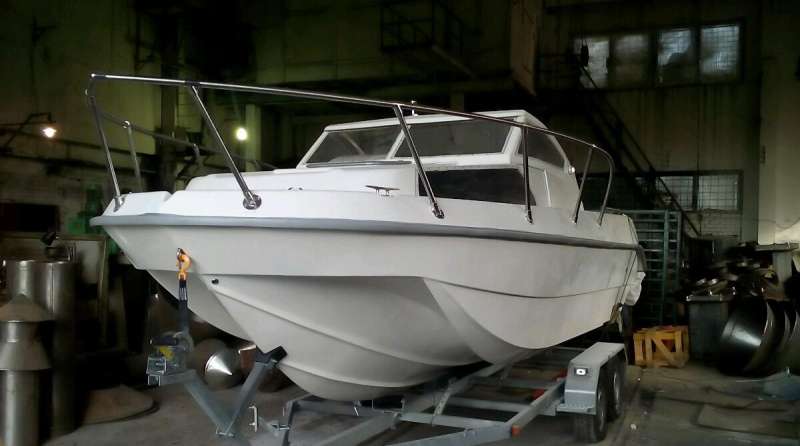 Матрицы катера Nord Wind 550