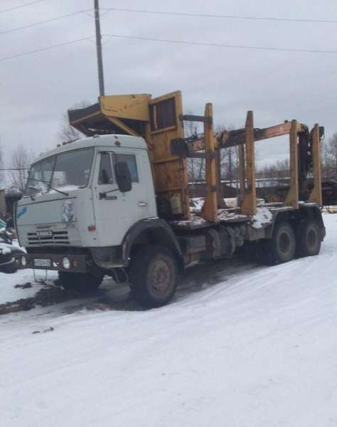 Продаю камаз-53228 с гидроманипулятором