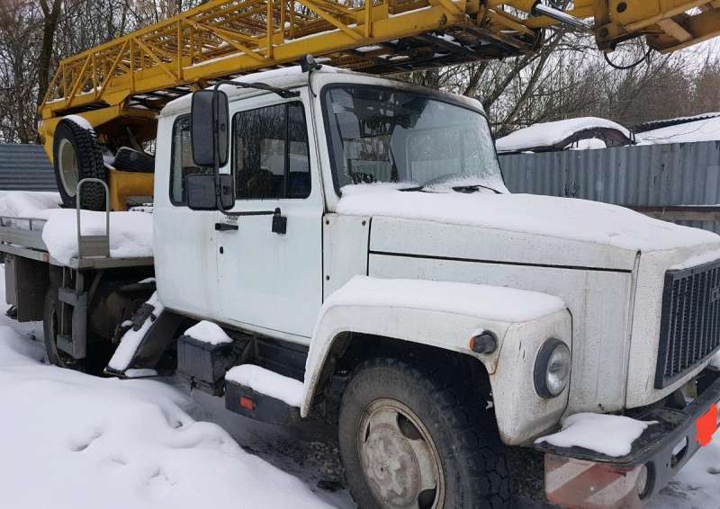 Автовышка газ 3309 2012г.в