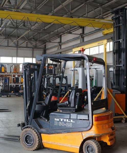 Вилочный электропогрузчик still, 2.5 тонны