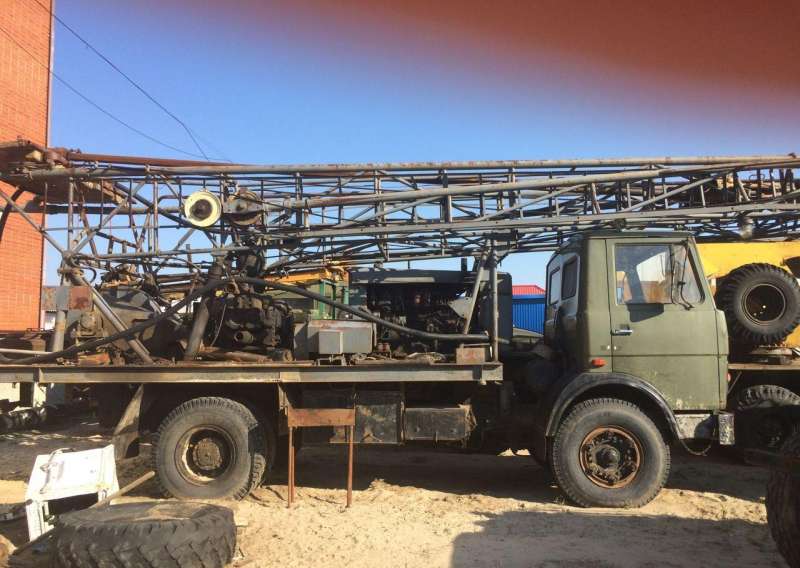 Буровая установка урб 3А3