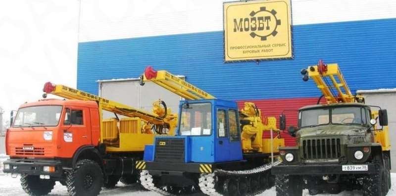 Буровая установка урб-2А-2(Д) в Красноярске