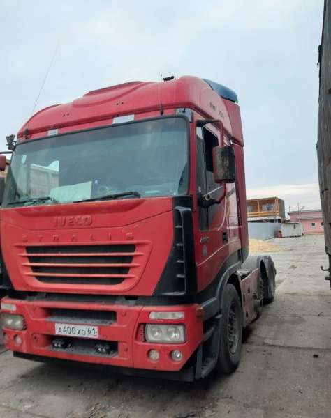 IVECO Stralis, 2003