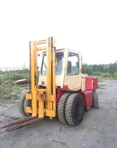 Вилочный погрузчик г/п 5 тонн, марки Твэкс Вп 05