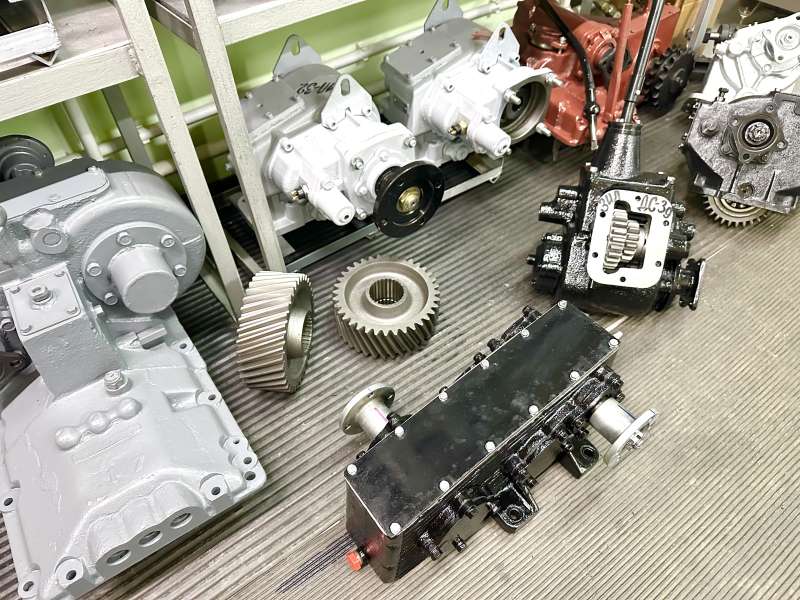 Редуктор Отбора Мощности (ром) 1:2,75