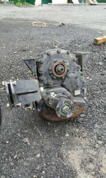 Раздаточная коробка на shacman 6х6