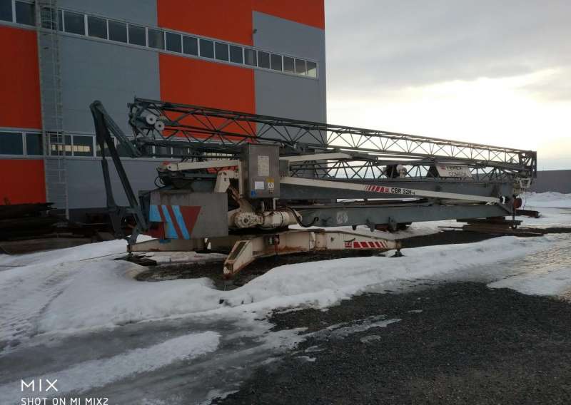 Кран быстромонтируемый Terex CBR 32