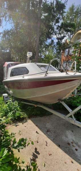 Отличный алюминиевый катер Корвет 500 нт