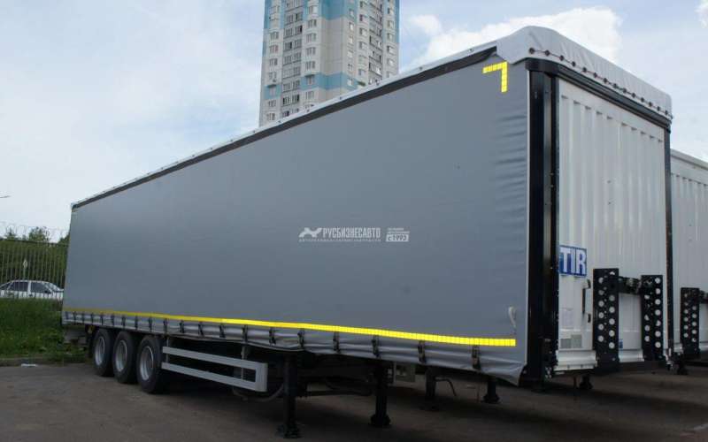 Полуприцеп шторный Koluman Полная штора, 2021