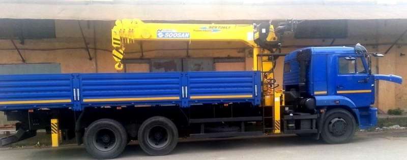 Аренда Крана манипулятора 15тонн