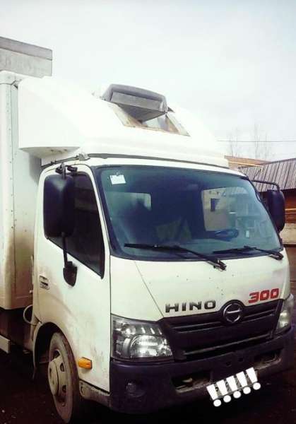 Продается грузовой автомобиль hino 300 - 2012 года